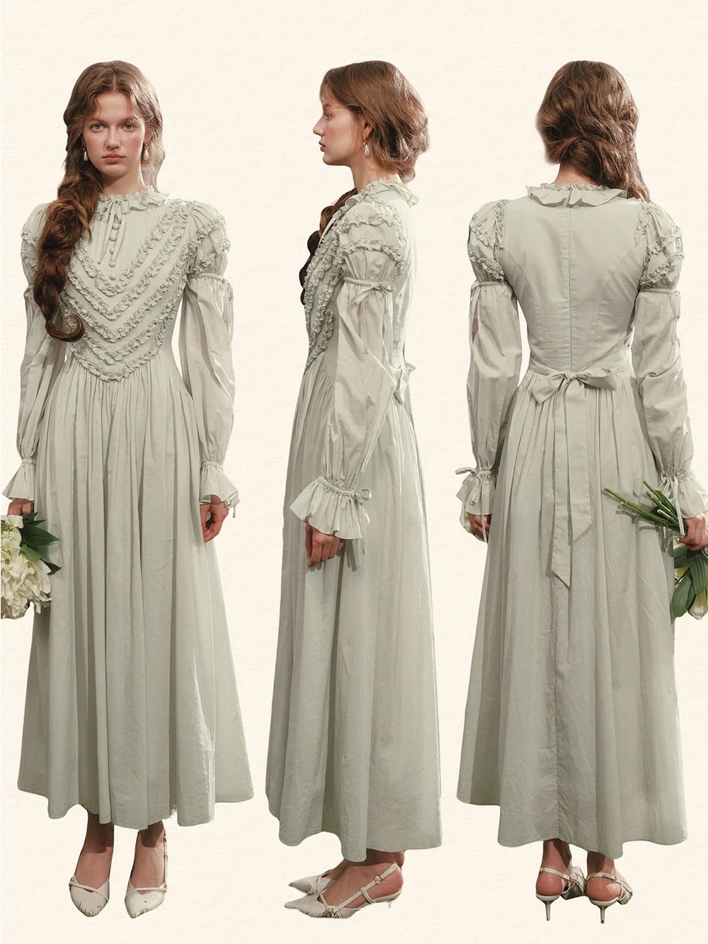 NEW LaceMade Forest Whisperers Dress Size XS - Picture 5 of 11